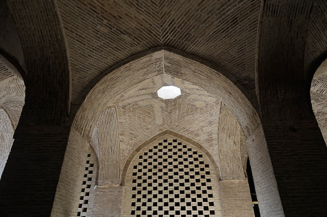 Ispahan-Mosquée du vendredi-009